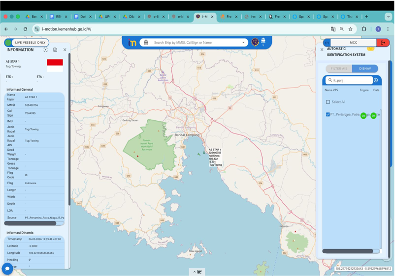 Dashboard ais untuk pemantauan wilayah pesisir