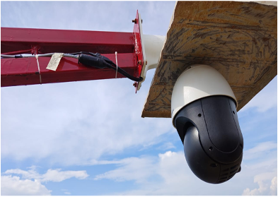 Pemasangan kamera cctv ptz outdoor