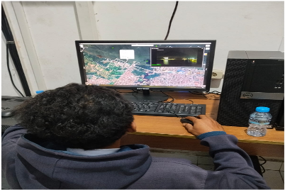 Pengoperasian dashboard ais dan pemantauan kapal
